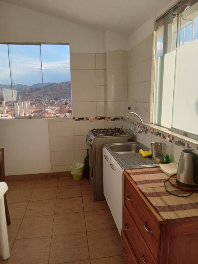Arcopata Apartamentos Cusco Exteriör bild