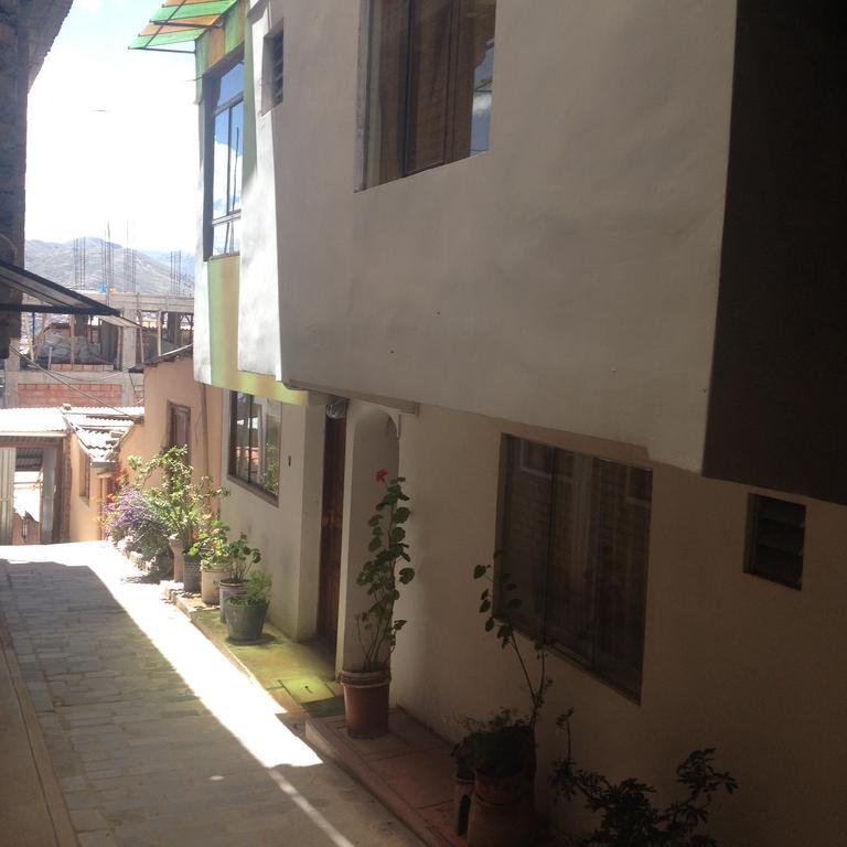 Arcopata Apartamentos Cusco Exteriör bild