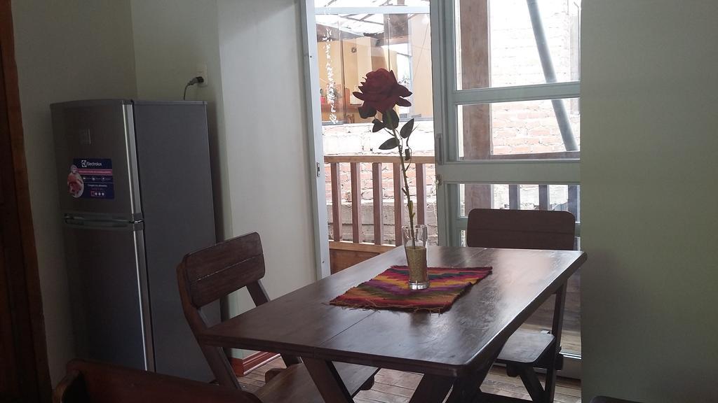 Arcopata Apartamentos Cusco Exteriör bild