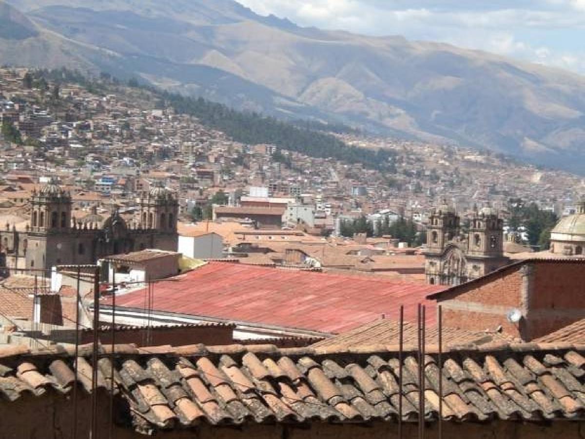 Arcopata Apartamentos Cusco Exteriör bild