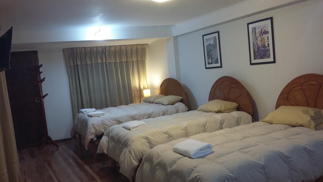 Arcopata Apartamentos Cusco Exteriör bild
